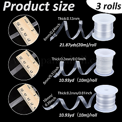 3 Rolle&nbsp;AJEW-NB0006-87