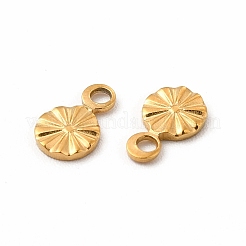 Anhänger aus 304 Edelstahl&nbsp;STAS-C071-02A-G