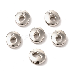 Alphabet Slide-On Charms für Armband Armband machen&nbsp;ALRI-O012-O-NR