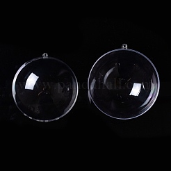 Pendentifs en plastique transparent ouvrables&nbsp;CON-K007-06E