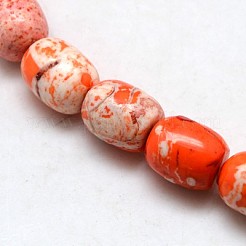 Fili di perline di magnesite naturale&nbsp;TURQ-L003-02