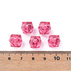 Perles en acrylique transparente&nbsp;MACR-S373-132-B04