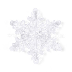 Weihnachts-Mehrstrang-Glieder aus transparentem Acryl&nbsp;OACR-Q197-01