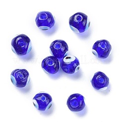 Abalorios de colores vario hechos a mano&nbsp;X-DT249J-3