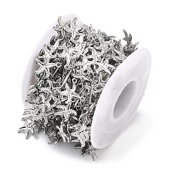 Cadena de eslabones de barra de acero inoxidable 304 con revestimiento de bastidor&nbsp;CHS-N009-06P