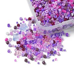 DIY-Kits zur Schmuckherstellung aus Glas und Saatperlen&nbsp;DIY-FS0005-62