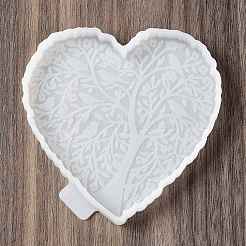 Baum des Lebens Muster DIY Tassenunterlage Silikonformen&nbsp;DIY-A046-06A