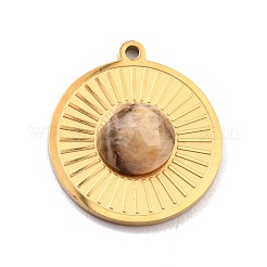 Ciondoli gemstone naturale&nbsp;STAS-I189-01G