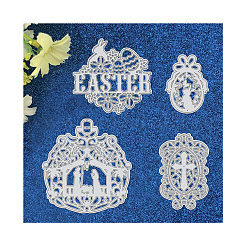 Ostern Kohlenstoffstahl Schneidwerkzeuge Schablonen&nbsp;DIY-DM0001-021