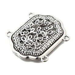 Tibetischen Stil Legierung Multi-Strang-Verbinder&nbsp;FIND-D042-08B-AS