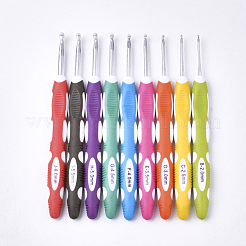 Aluminium Häkelnadeln&nbsp;TOOL-T006-03