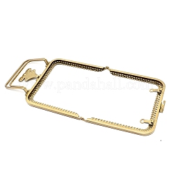 Poignées de porte-monnaie en fer&nbsp;FIND-WH0065-73AB