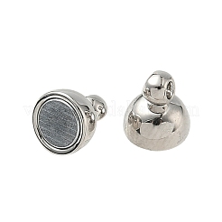 Ottone ovale fermagli magnetici&nbsp;KK-B160-36P