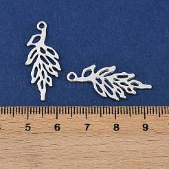 Tibetischer stil Aluminium Anhänger & Charms&nbsp;LS-TIBEP-EA11926YKG-S-LF