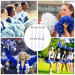 24 Stück Polyester-Cheerleader-Pom-Poms-Etikettenband&nbsp;FIND-CN0002-33B