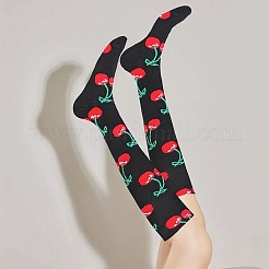 Calcetines largos de poliéster&nbsp;AJEW-WH20054-035