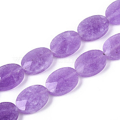 Natürlichen Amethyst Perlen Stränge&nbsp;G-S354-13x18-A07