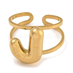 Anello in acciaio inossidabile 304&nbsp;RJEW-L125-02G-10