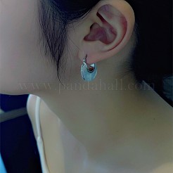 Pendientes de aro de latón&nbsp;FS-WG2D5AE-03