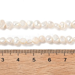 Natürliche kultivierte Süßwasserperlenperlenstränge&nbsp;PEAR-C004-19A-01
