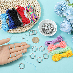 Kit de accesorios para hacer pulseras de red tejida&nbsp;DIY-SC0027-95