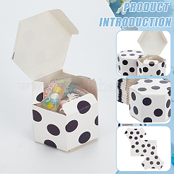 Scatole di carta&nbsp;CON-WH0088-95