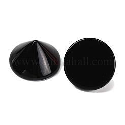 Natürlichen Obsidian cabochons&nbsp;G-Q184-01A