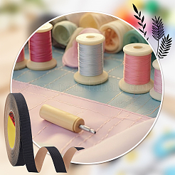 Ruban polyester auto-adhésif de 25 mètre&nbsp;OCOR-WH0078-149A