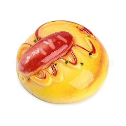Cabochons en résine opaque&nbsp;RESI-R454-02F