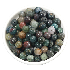 120 pièce de perles d'agate indiennes naturelles&nbsp;G-PA0001-17B