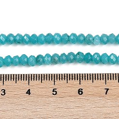 Natürliche weiße Jade perlen Stränge&nbsp;X-G-Z069-01Q