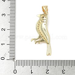 Colgante micropavé cubic zirconia de latón&nbsp;LS-ZIRC-I356-06G