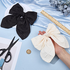 4 Stück 2 Farben Bowknot Polyester Ornament Zubehör&nbsp;DIY-MA0006-71