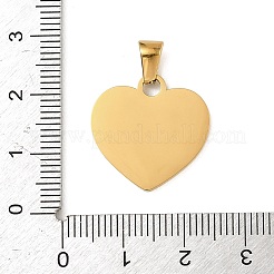 Valentinstag 304 Edelstahlanhänger&nbsp;SA-E001-12G