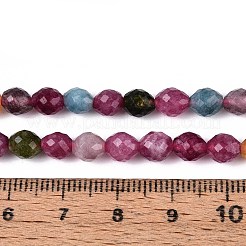 Naturali tinti giada bianca fili di perline&nbsp;G-T142-89D