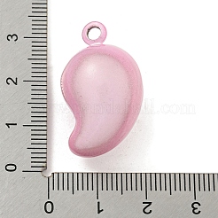 Messingg locke Anhänger & Charms&nbsp;KK-B086-01C