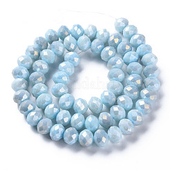 Peinture opaque pour cuisson perles de verre brins&nbsp;X-EGLA-N006-006F