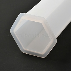 Moules à bougies en silicone à colonnes&nbsp;DIY-A010-01B