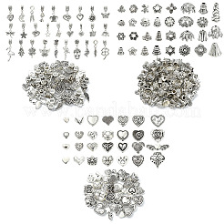 28 stile perline in lega di stile tibetano&nbsp;FIND-YW0006-79