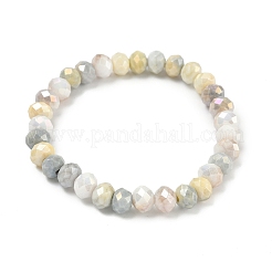 Bracelets extensibles en perles de verre pour femmes&nbsp;BJEW-PH01820-08
