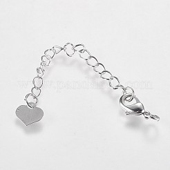 Prolunga della catena in ottone placcato a lunga durata&nbsp;LS-KK-K210-05P