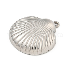 Pendentifs en acier inoxydable 304 anti-ternissement&nbsp;STAS-I307-524P