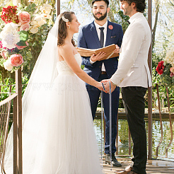 Polycotton-Kordel-Handgelenkkorsagen für die Hochzeit&nbsp;AJEW-AB00079