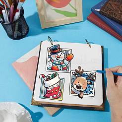 Plastikstempel&nbsp;DIY-WH20018-0219
