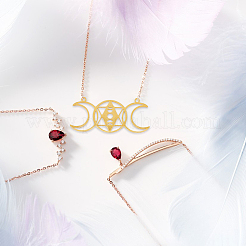 8 Stück 2 Farben 201 Edelstahl-Anschluss-Charms&nbsp;STAS-DC0013-25