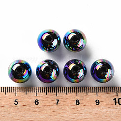Opake Legierung Perlen&nbsp;MACR-S370-D12mm-S002