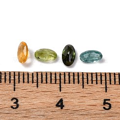 Facettierte natürliche mehrfarbige Turmalin-Cabochons&nbsp;X-G-I295-05C-11A