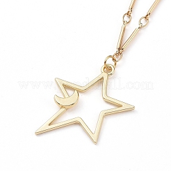 Collana pendente e set di gioielli con orecchini pendenti&nbsp;SJEW-JS01084-02