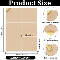 Selbstklebende aufkleber&nbsp;LS-DIY-WH20053-28A-02