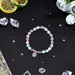 40 Stück 4 Stil 925 Sterling Silber Perlen&nbsp;STER-BBC0001-10